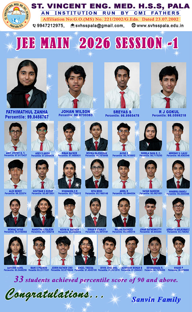 JEE MAIN  2026 SESSION -1