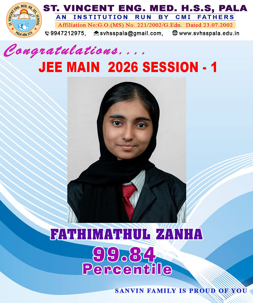 JEE MAIN  2026 SESSION -1 Topper