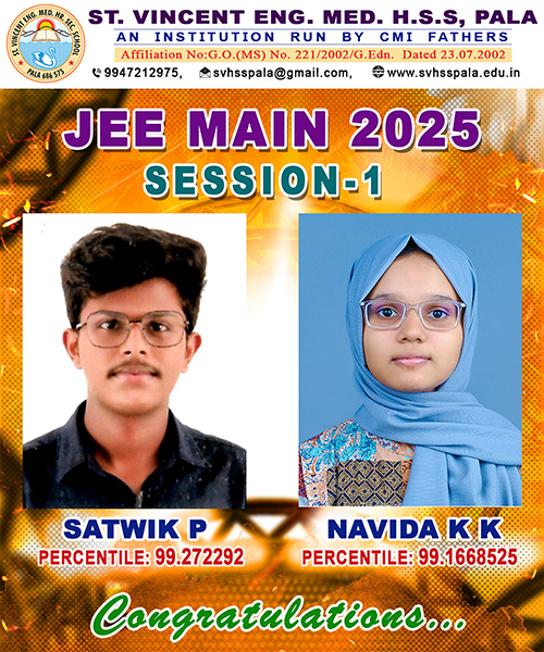 JEE Main 2025 Toppers