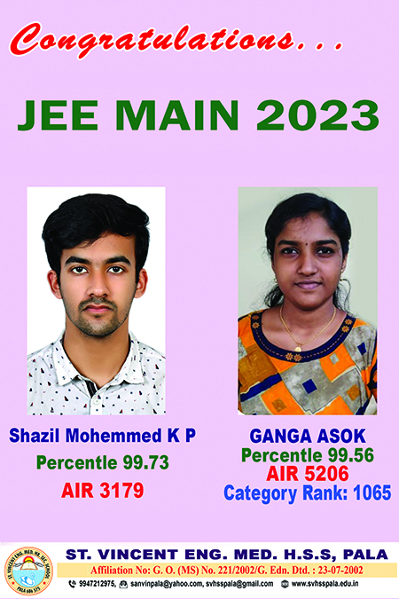 JEE MAIN 2023