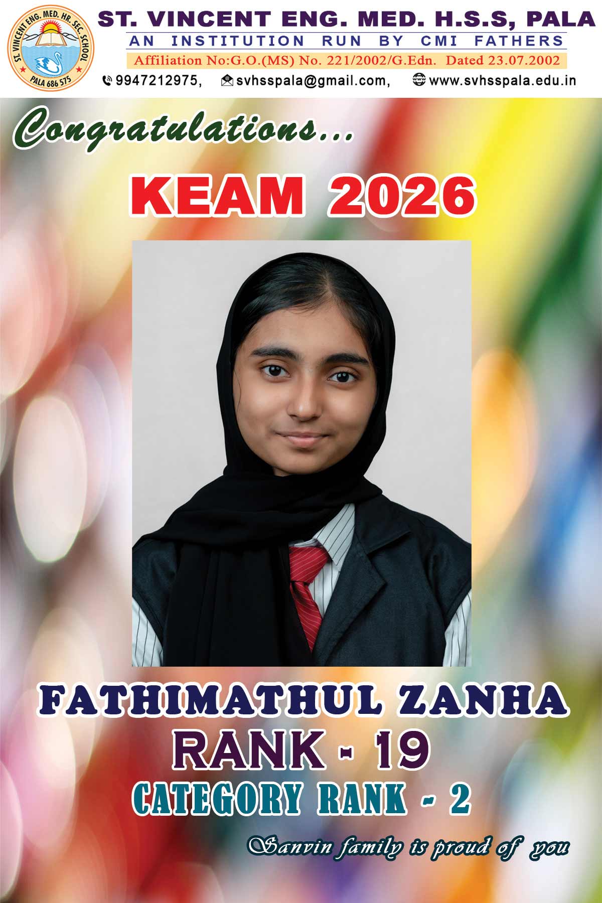 KEAM Result