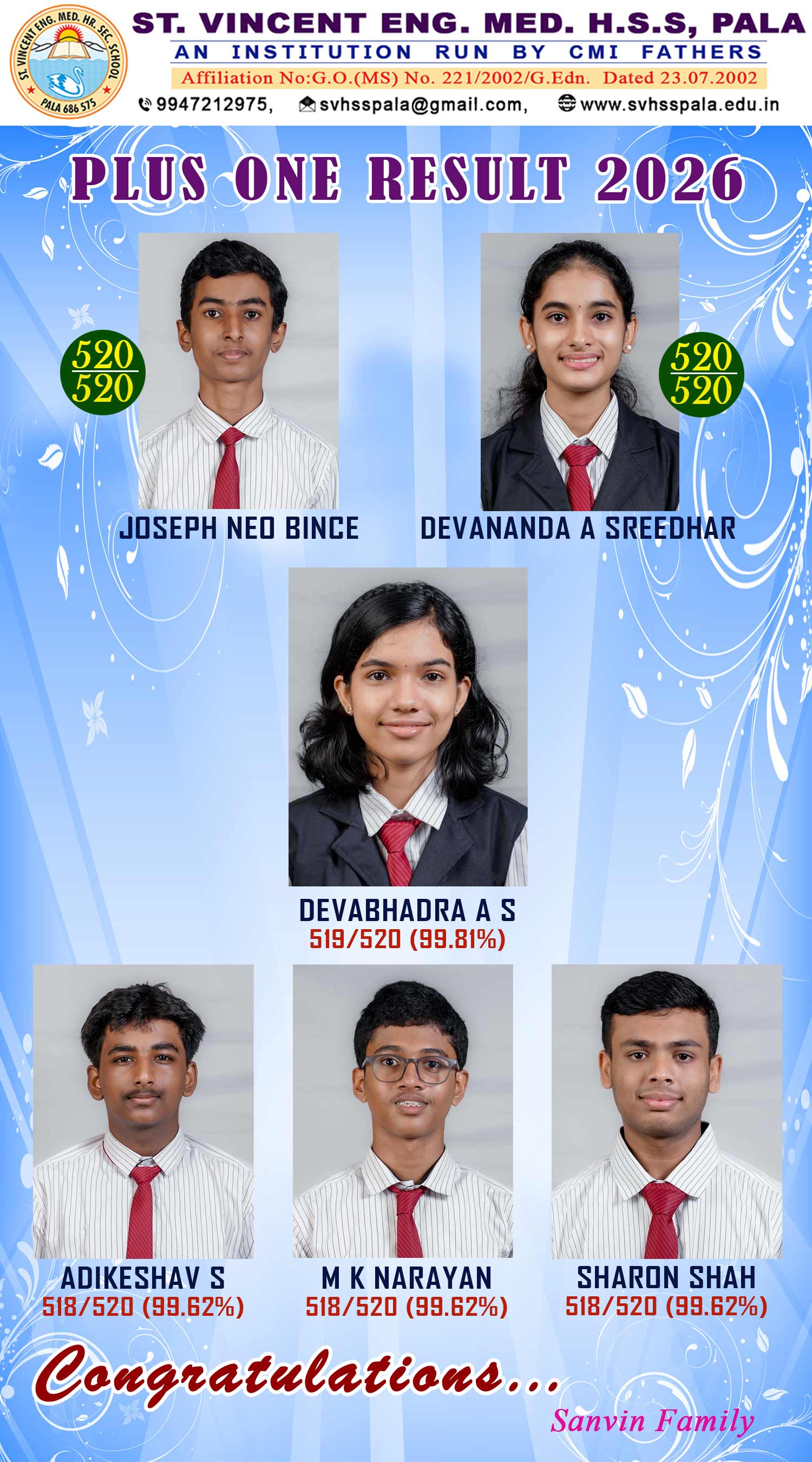 Higher Secondary FIRST YEAR RESULT ANALYSIS 2026
