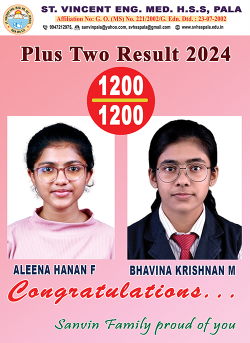 Higher Secondary SECOND YEAR RESULT ANALYSIS 2024